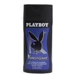 Гель для душа и шампунь для мужчин, Playboy (Плейбой) 250 мл Кинг оф зе Гейм