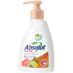 Крем-мыло жидкое, Absolut (Абсолют) 250 г Крим грейпфрут и бергамот