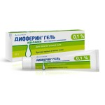 Дифферин, гель д/наружн. прим. 0.1% 30 г №1