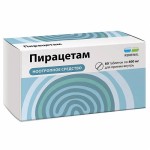 Пирацетам Реневал, табл. п/о пленочной 400 мг №60