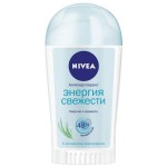 Дезодорант-антиперспирант для женщин, Nivea (Нивея) 40 мл энерджи фреш освежающая энергия стик