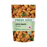 Крем-мыло, Fresh Juice (Фреш Джус) 460 мл Миндаль с увлажняющим миндальным молочком дой-пак