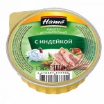 Паштет, Hame (Хаме) 75 г с индейкой алюмин. упаковка