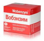 Вобэнзим плюс, табл. п/о кишечнораств. №40