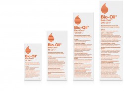 Масло косметическое, Bio-Oil (Био-Оил) 125 мл для ухода за кожей (натуральное) от шрамов растяжек неровного тона