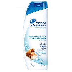 Шампунь, Head & Shoulders (Хэд энд Шолдерс) 400 мл Уход за сухой кожей головы против перхоти