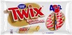 Батончик, Twix (Твикс) 55 г №4 Белый шоколад мультипак