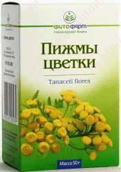 Пижмы цветки, сырье 50 г №1