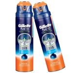 Гель для бритья, Gillette (Жиллет) 170 мл Фьюжн ПроГлайд сенситив 2 в 1 Океанский бриз